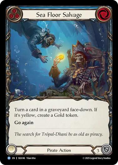 Sea Floor Salvage [SEA146] (High Seas) | Good Games Morley