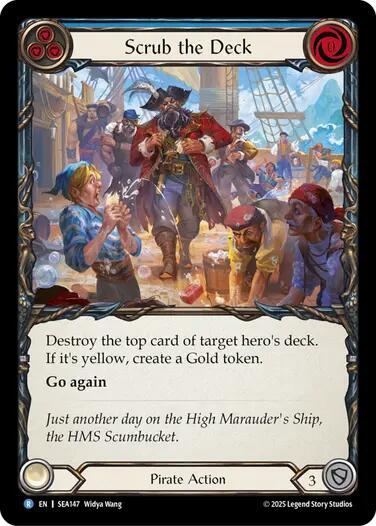 Scrub the Deck [SEA147] (High Seas) | Good Games Morley