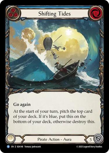 Shifting Tides [SEA148] (High Seas)  Rainbow Foil | Good Games Morley