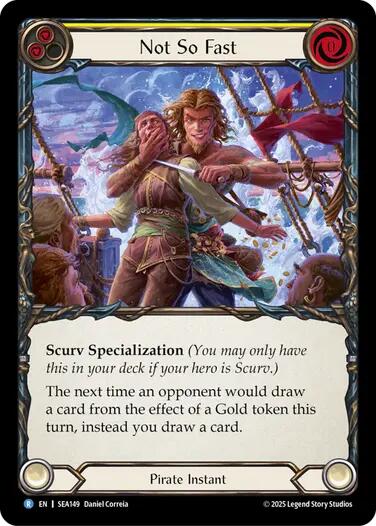 Not So Fast [SEA149] (High Seas) | Good Games Morley