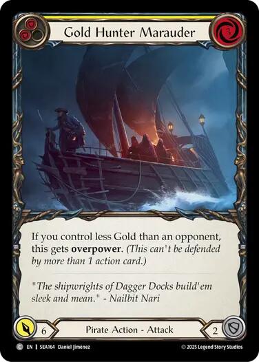Gold Hunter Marauder [SEA164] (High Seas) | Good Games Morley