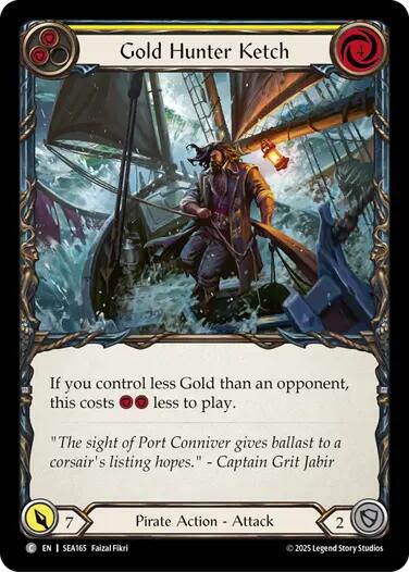 Gold Hunter Ketch [SEA165] (High Seas) | Good Games Morley