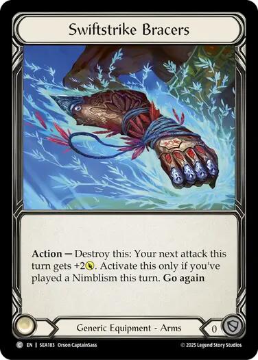 Swiftstrike Bracers [SEA183] (High Seas) | Good Games Morley