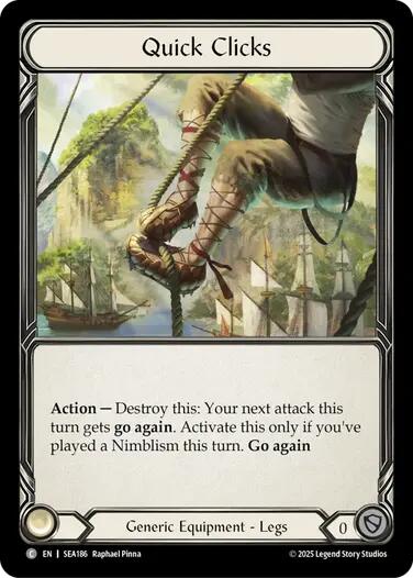 Quick Clicks [SEA186] (High Seas) | Good Games Morley