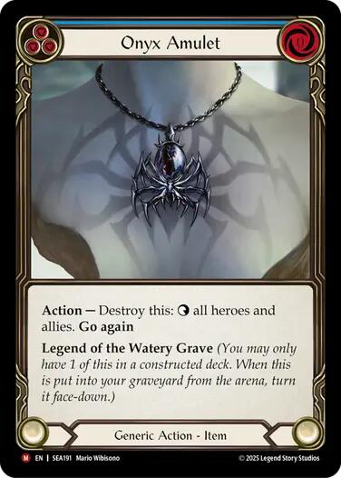 Onyx Amulet [SEA191] (High Seas) | Good Games Morley