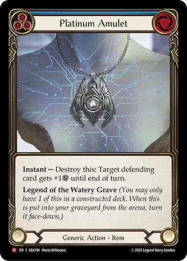 Platinum Amulet [SEA194] (High Seas) | Good Games Morley