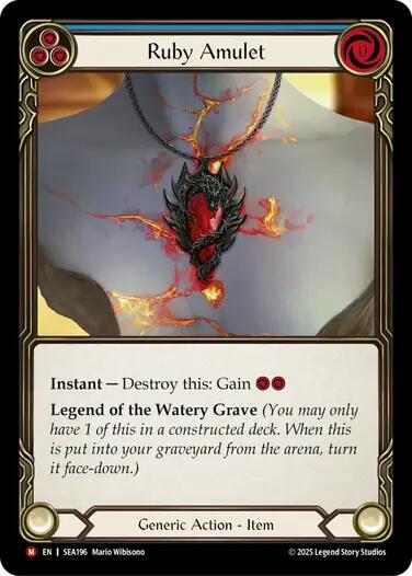 Ruby Amulet [SEA196] (High Seas) | Good Games Morley