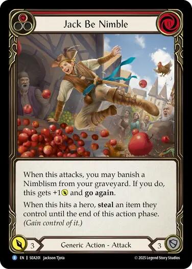 Jack Be Nimble [SEA201] (High Seas) | Good Games Morley