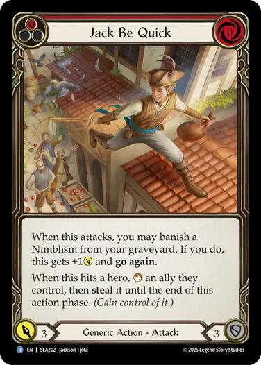 Jack Be Quick [SEA202] (High Seas)  Rainbow Foil | Good Games Morley