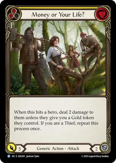 Money or Your Life? (Yellow) [SEA204] (High Seas) | Good Games Morley