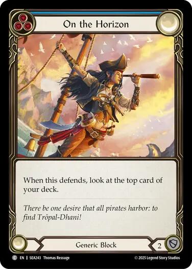 On the Horizon (Blue) [SEA243] (High Seas) | Good Games Morley