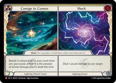 Consign to Cosmos // Shock [SEA259] (High Seas) | Good Games Morley
