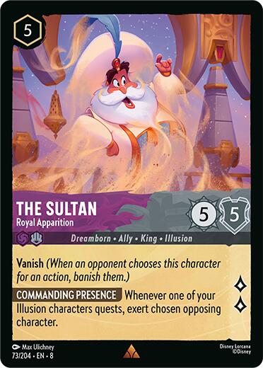 The Sultan - Royal Apparition (73/204) [Reign of Jafar] | Good Games Morley