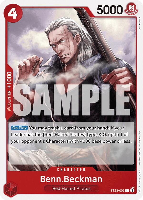 Benn.Beckman [Starter Deck: Red Shanks] | Good Games Morley