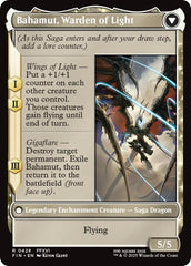 Dion, Bahamut's Dominant // Bahamut, Warden of Light (Extended Art) [FINAL FANTASY] | Good Games Morley
