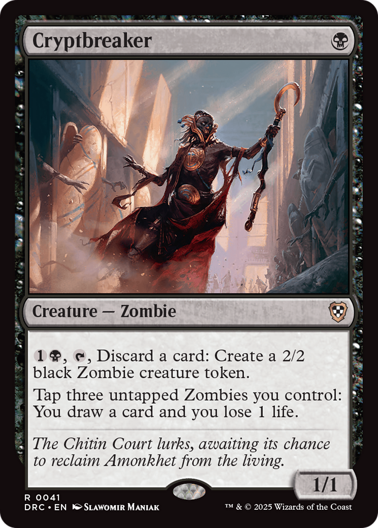 Cryptbreaker [Aetherdrift Commander] | Good Games Morley
