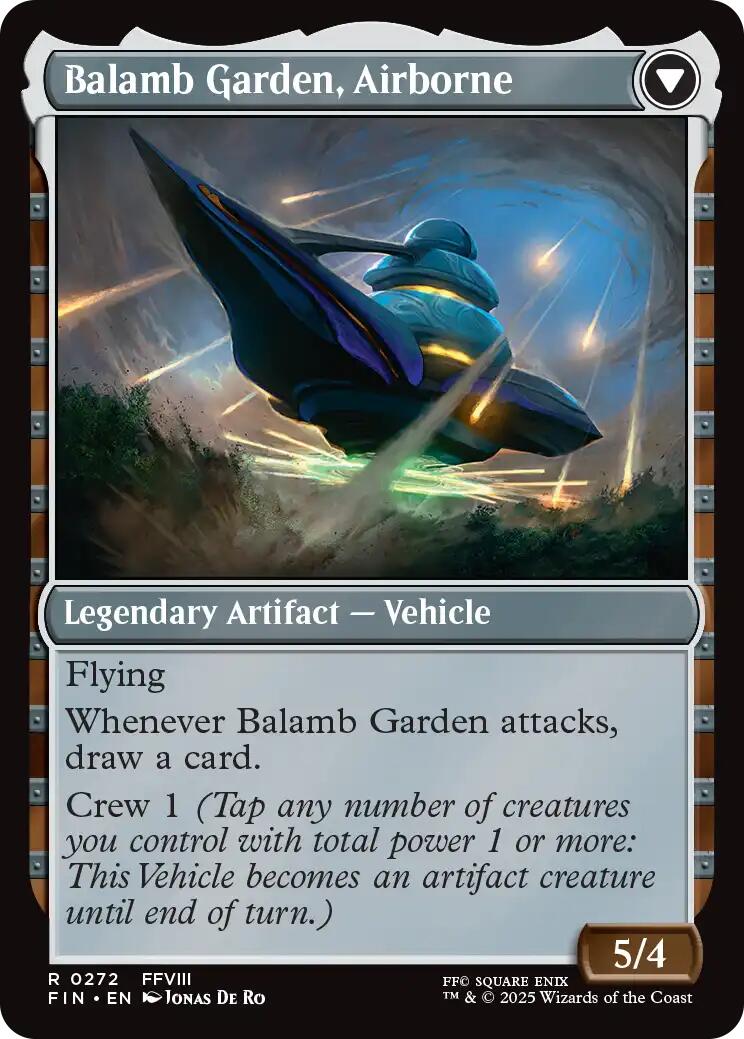 Balamb Garden, SeeD Academy // Balamb Garden, Airborne [FINAL FANTASY] | Good Games Morley