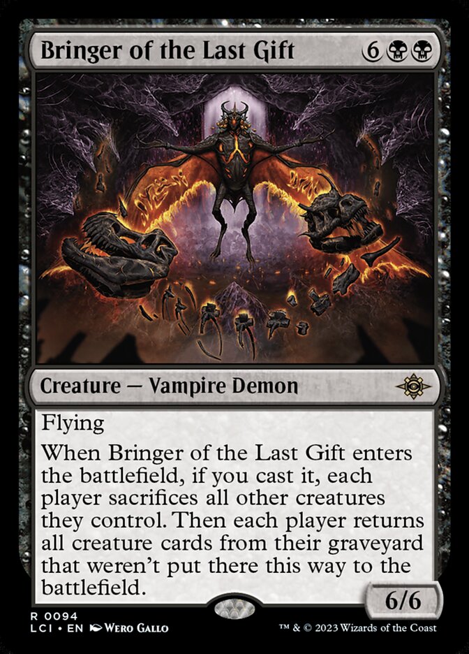 Bringer of the Last Gift 94 (The Lost Caverns of Ixalan)  - Foil | Good Games Morley