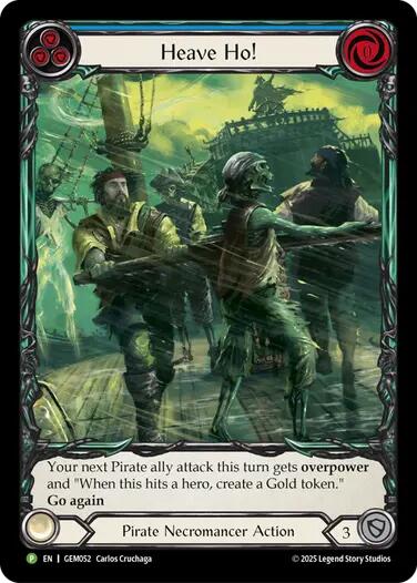 Heave Ho! [GEM052] (GEM Pack 2) | Good Games Morley