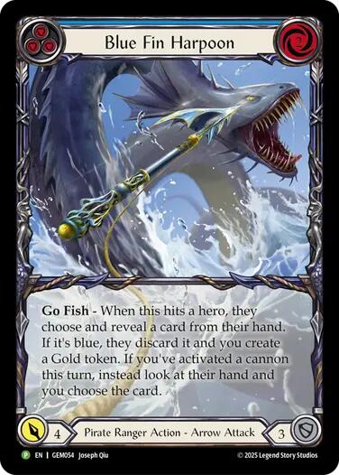 Blue Fin Harpoon [GEM054] (GEM Pack 2) | Good Games Morley