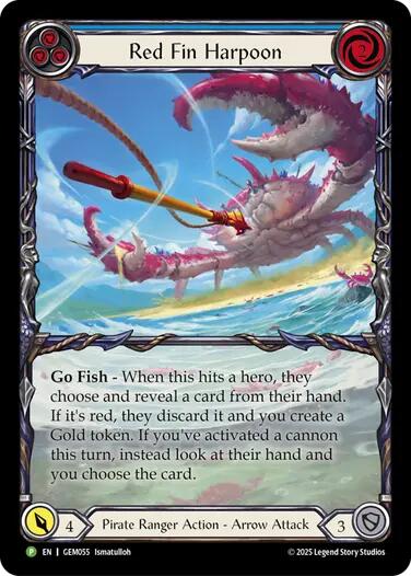 Red Fin Harpoon [GEM055] (GEM Pack 2) | Good Games Morley