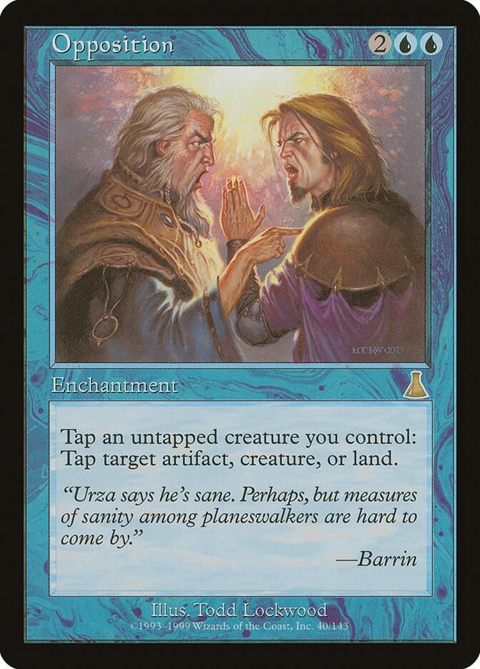 Opposition 40/143 (Urza's Destiny)  | Good Games Morley
