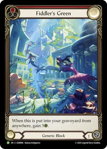 Fiddler's Green (Red) [GEM066] (GEM Pack 2) | Good Games Morley