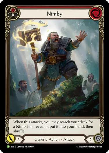 Nimby (Red) [GEM062] (GEM Pack 2) | Good Games Morley