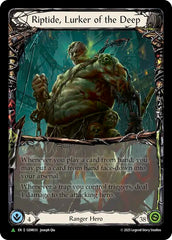 Riptide, Lurker of the Deep (Marvel) [GEM033] (GEM Pack 2)  Cold Foil | Good Games Morley