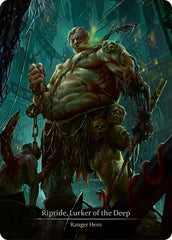 Riptide, Lurker of the Deep (Marvel) [GEM033] (GEM Pack 2)  Cold Foil | Good Games Morley