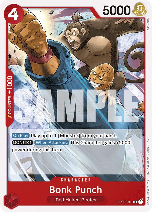 Bonk Punch (Reprint) [Starter Deck: Red Shanks] | Good Games Morley
