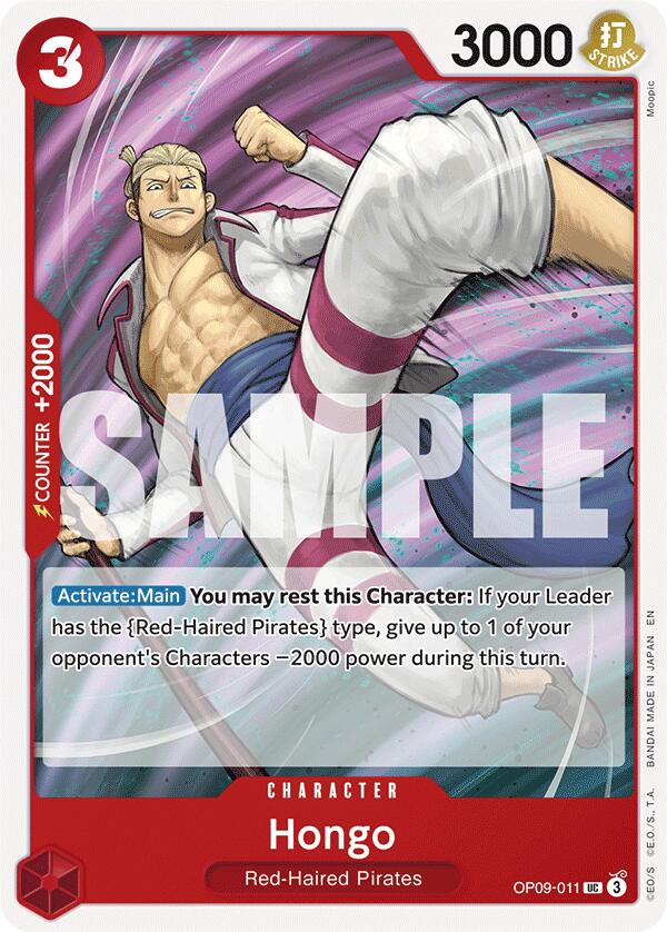 Hongo (Reprint) [Starter Deck: Red Shanks] | Good Games Morley