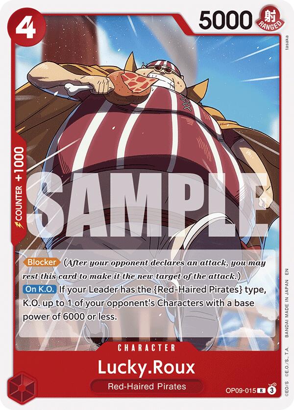 Lucky.Roux (Reprint) [Starter Deck: Red Shanks] | Good Games Morley