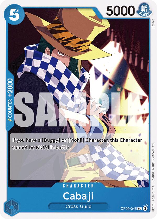 Cabaji (Reprint) [Starter Deck: Blue Buggy] | Good Games Morley