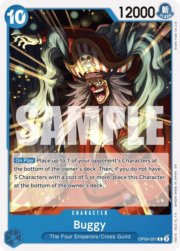 Buggy (Reprint) [Starter Deck: Blue Buggy] | Good Games Morley