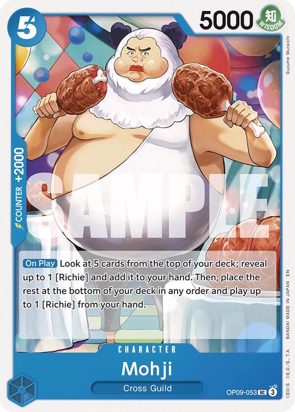 Mohji (Reprint) [Starter Deck: Blue Buggy] | Good Games Morley