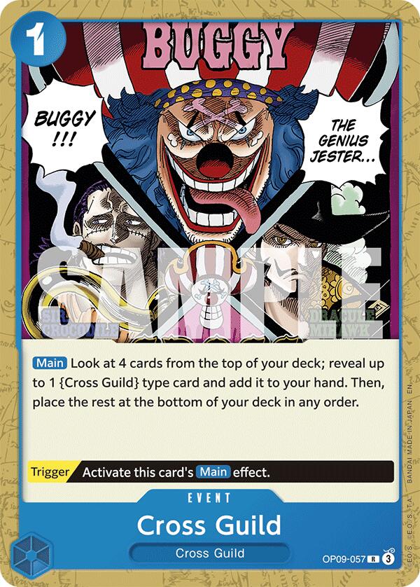 Cross Guild (Reprint) [Starter Deck: Blue Buggy] | Good Games Morley