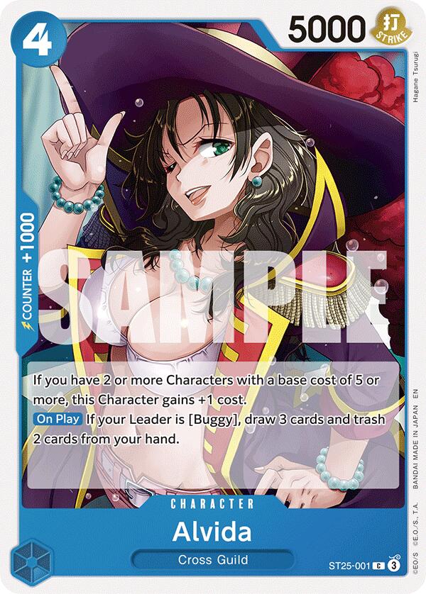 Alvida [Starter Deck: Blue Buggy] | Good Games Morley