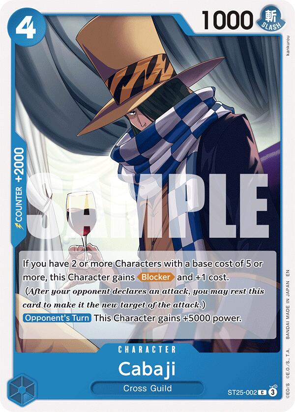 Cabaji [Starter Deck: Blue Buggy] | Good Games Morley