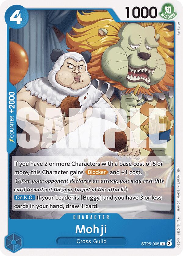Mohji [Starter Deck: Blue Buggy] | Good Games Morley