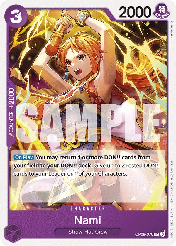 Nami (Reprint) [Starter Deck: Purple/Black Monkey.D.Luffy] | Good Games Morley