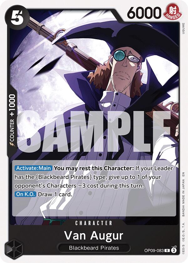 Van Augur (Reprint) [Starter Deck: Black Marshall.D.Teach] | Good Games Morley