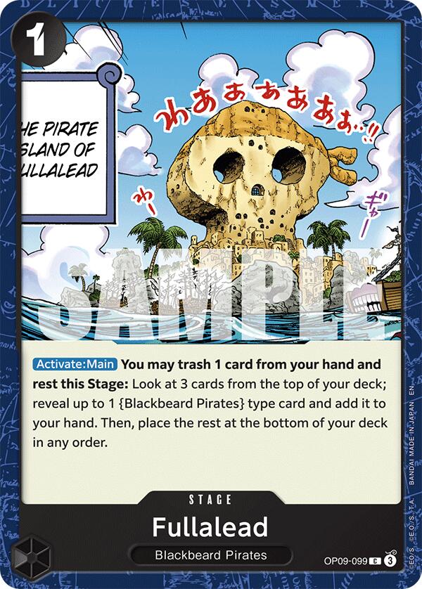 Fullalead (Reprint) [Starter Deck: Black Marshall.D.Teach] | Good Games Morley