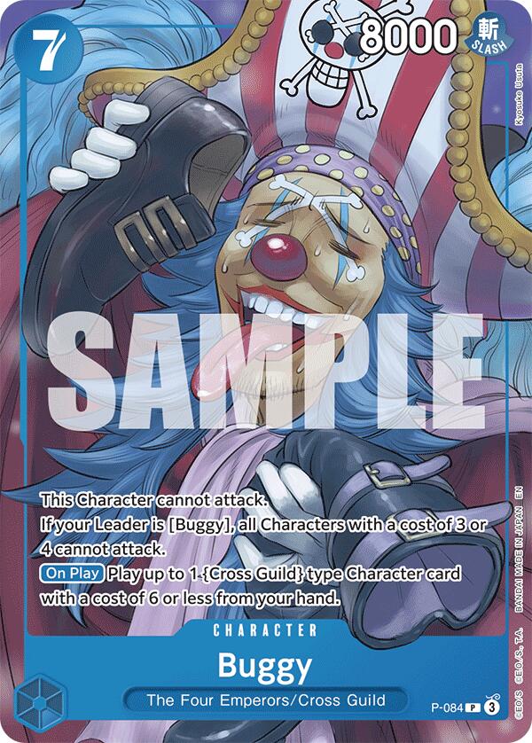 Buggy (Promo Reprint) [Starter Deck: Blue Buggy] | Good Games Morley
