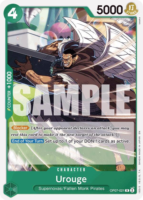 Urouge (Reprint) [Starter Deck: GREEN Jewelry Bonney] | Good Games Morley
