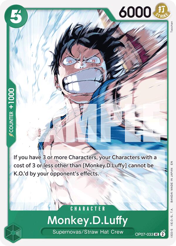 Monkey.D.Luffy (Reprint) [Starter Deck: GREEN Jewelry Bonney] | Good Games Morley