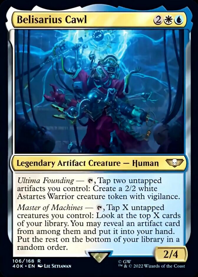 Belisarius Cawl (Surge Foil) [Warhammer 40,000] | Good Games Morley