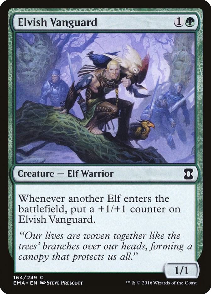 Elvish Vanguard 164/249 (Eternal Masters)  | Good Games Morley