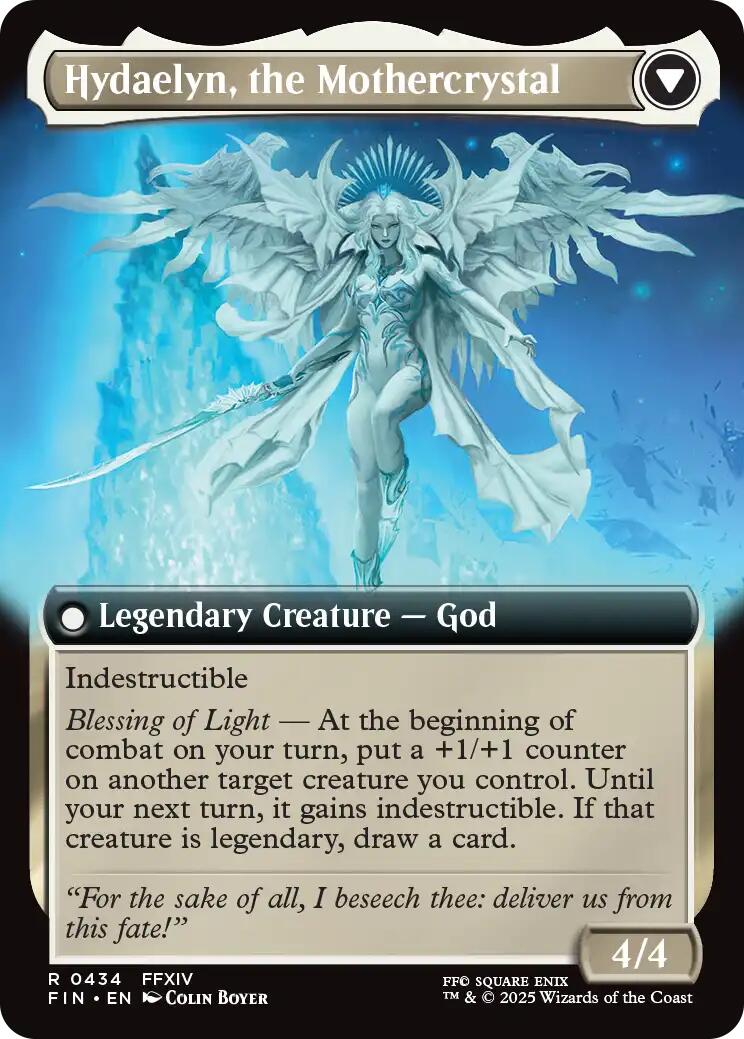 Venat, Heart of Hydaelyn // Hydaelyn, the Mothercrystal (Extended Art) [FINAL FANTASY] | Good Games Morley