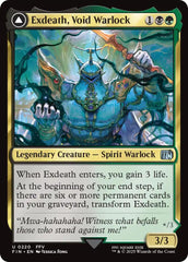 Exdeath, Void Warlock // Neo Exdeath, Dimension's End [FINAL FANTASY] | Good Games Morley